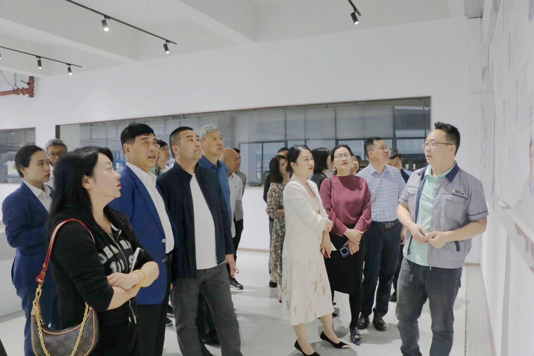 深入企业促对接——赣商联合会走进EBET易博·(中国集团)首页官网