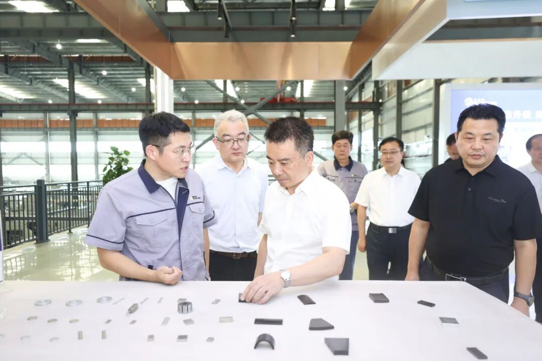 夏文勇副省长到EBET易博·(中国集团)首页官网调研