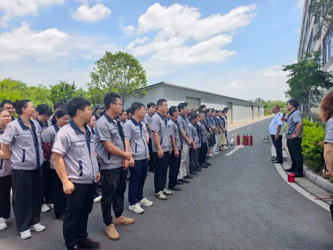 防患于未“燃”!EBET易博·(中国集团)首页官网这场消防演练,干货满满!